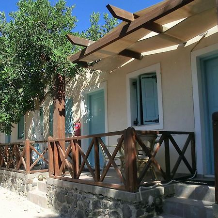 Santorini Camping/Rooms Φηρά Εξωτερικό φωτογραφία